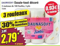 Norma Daunasoft Essuie-tout décoré offre