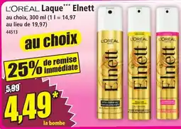 Norma L'oréal laque elnett offre
