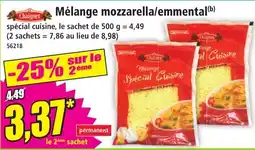 Norma Chaignet Mélange mozzarella/emmental offre