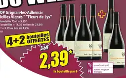 Norma Aop Grignan-les-Adhémar ieilles Vignes Fleurs de Lys offre