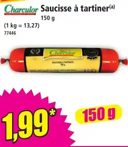 Norma Charculor Saucisse à tartiner offre