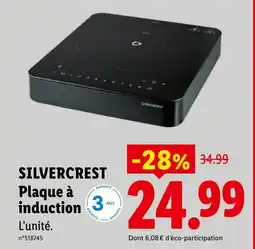 Lidl SILVERCREST Plaque à induction offre