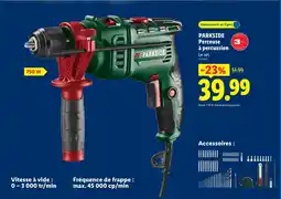Lidl PARKSIDE Perceuse à percussion offre