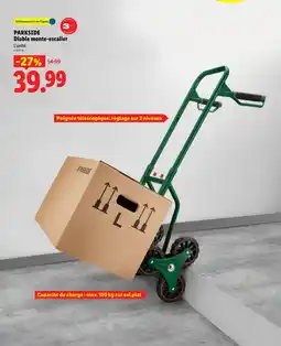 Lidl PARKSIDE Diable monte-escalier offre