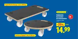 Lidl PARKSIDE Accessoire de manutention offre