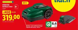 Lidl PARKSIDE Tondeuse robot offre