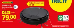 Lidl SILVERCREST Aspirateur robot offre