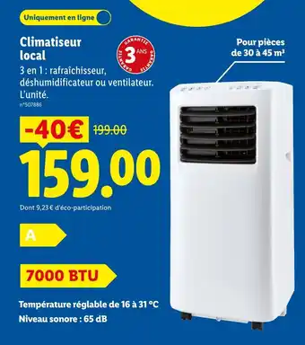 Climatiseur local