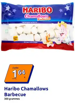 Action HARIBO Chamallows Barbecue offre
