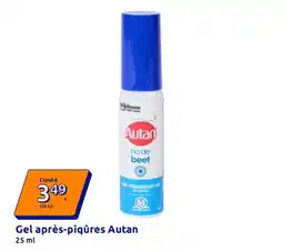 Action AUTAN Gel après-piqûres offre