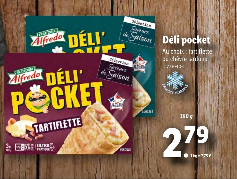 Promo Déli pocket chez Lidl