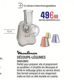 Extra Moulinex découpe-légumes offre