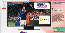 Extra Lg tv qd mini-led 4k offre