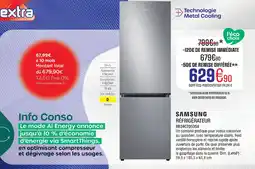 Extra Samsung réfrigérateur offre