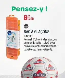 Extra Wpro bac à glaçons offre