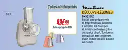 Proxi Confort Moulinex découpe-légumes offre