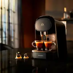 Auchan Philips espresso l'or barista lm8012/66 offre