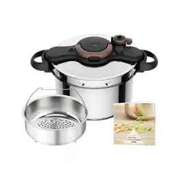 Auchan Seb autocuiseur 7.5 l clipso minut offre