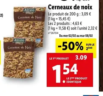 Cerneaux de noix