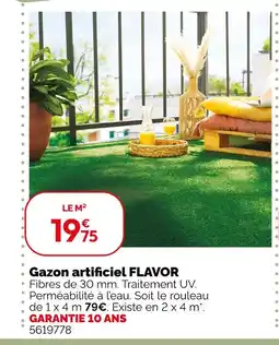Weldom Gazon artificiel flavor offre