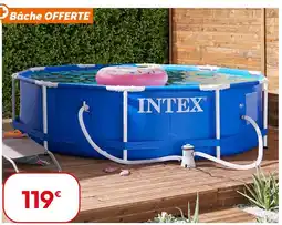 Weldom Intex piscine tubulaire ronde offre