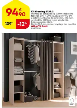 Weldom Kit dressing star 2 offre