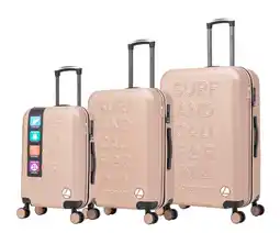 Auchan Longboard valise rigide longboard 50 cm offre