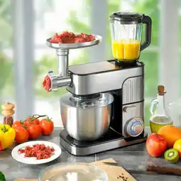 Auchan Kitchencook robot multifonction antara pro inox offre