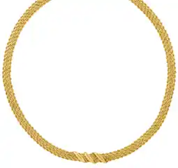 Auchan Collier or 750 millièmes offre