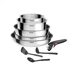 Auchan Tefal set à poignée amovible 9 pièces cook&eat offre