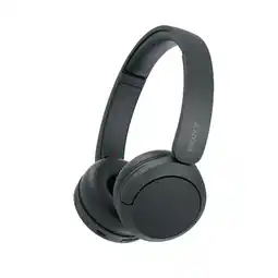 Auchan Sony casque wh ch520 noir offre