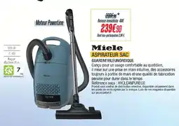 Proxi Confort Miele aspirateur sac offre