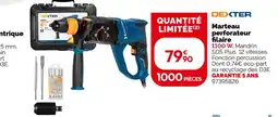 Weldom Dexter marteau perforateur filaire offre