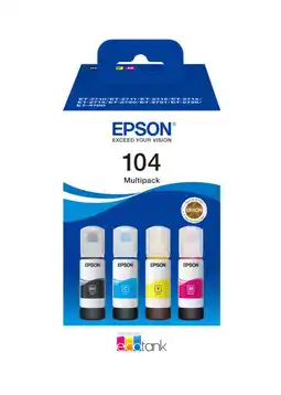 Auchan Epson imprimante jet d'encre epson eco tank et-2861 offre