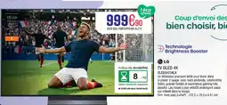 Extra Lg tv oled 4k offre