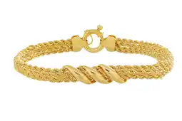 Auchan Bracelet or 750 millièmes offre
