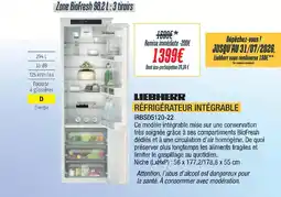 Proxi Confort Liebherr réfrigérateur intégrable offre