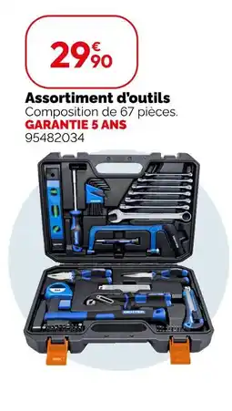 Weldom Assortiment d'outils offre