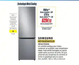 Proxi Confort Samsung réfrigérateur offre