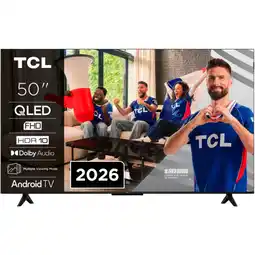 Auchan Tcl tv qled fhd 50 / 126cm tcl 50s5l offre