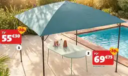 GiFi Table faro 6 couverts offre