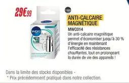 Proxi Confort Wpro anti-calcaire magnétique offre