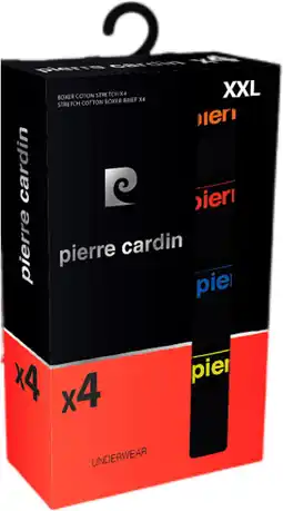 Auchan Boxers homme pierre cardin offre