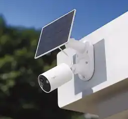 Auchan Tp-link tp-link camera de surveillance wifi tapo tc82 solaire offre