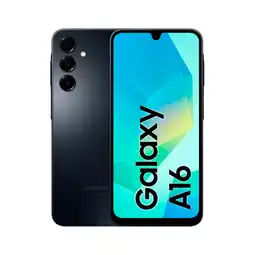 Auchan Samsung smartphone samsung a16 4g 128go bleu nuit offre