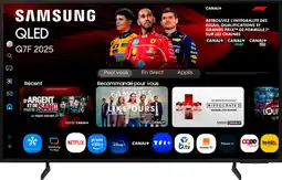 Auchan Samsung tv qled 65 / 163cm offre