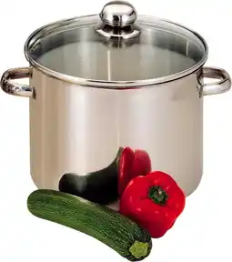 Auchan Baumalu gamme de traiteur en inox offre