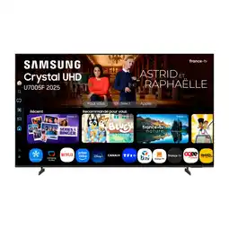 Auchan Samsung tv led 85 / 214cm samsung tu85u7005 offre
