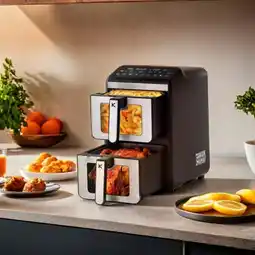 Auchan Kitchencook friteuse sans huile airflow 11 offre