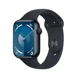 Auchan Apple apple watch 9 45mm noir reconditionnee grade a offre